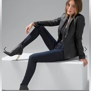 WHBM The Sculpt High Rise Skinny Ankle Jeans